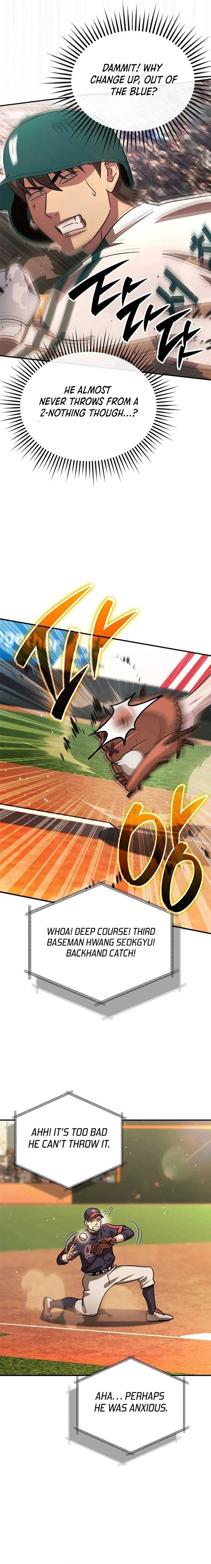 Genius Hitter Hits Fastball Chapter 55 page 15