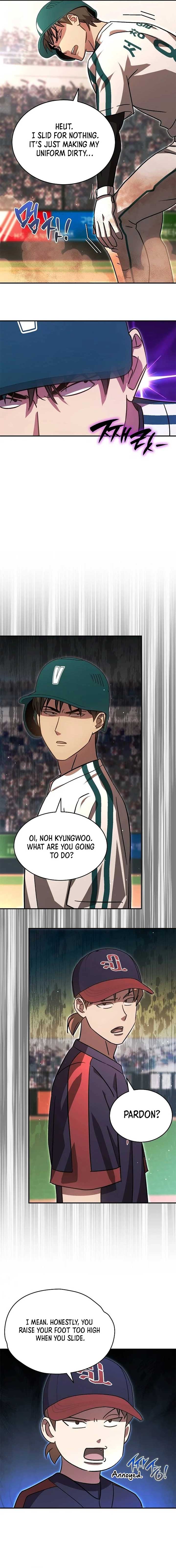 Genius Hitter Hits Fastball Chapter 55 page 20