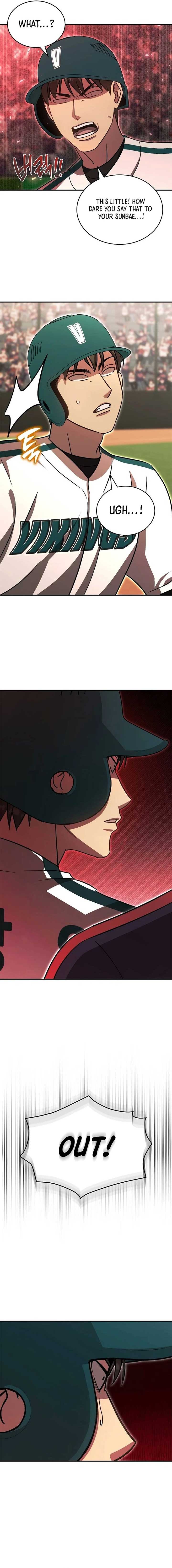 Genius Hitter Hits Fastball Chapter 55 page 21