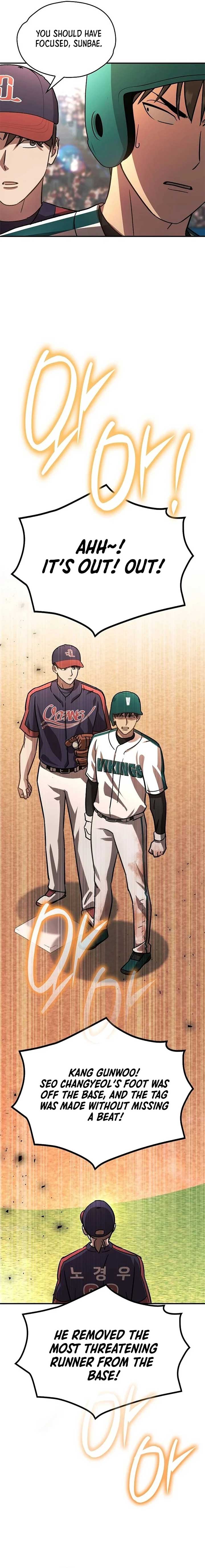Genius Hitter Hits Fastball Chapter 55 page 22