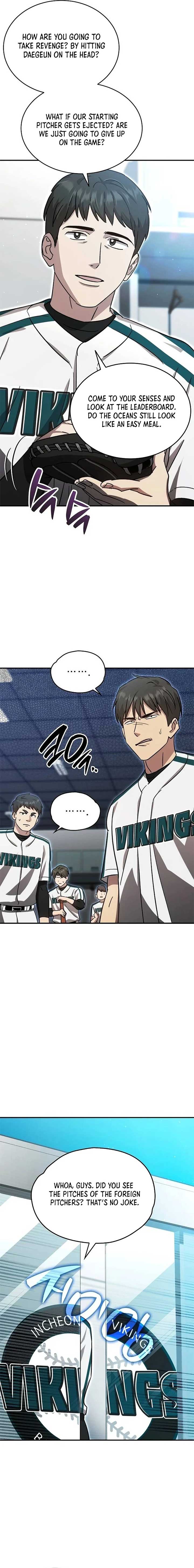 Genius Hitter Hits Fastball Chapter 55 page 5