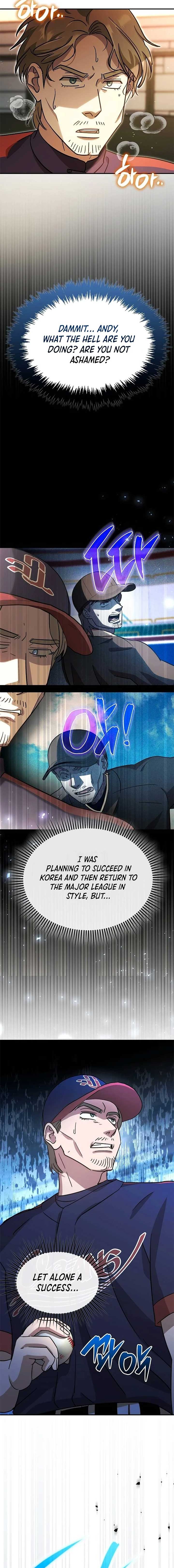 Genius Hitter Hits Fastball Chapter 55 page 8
