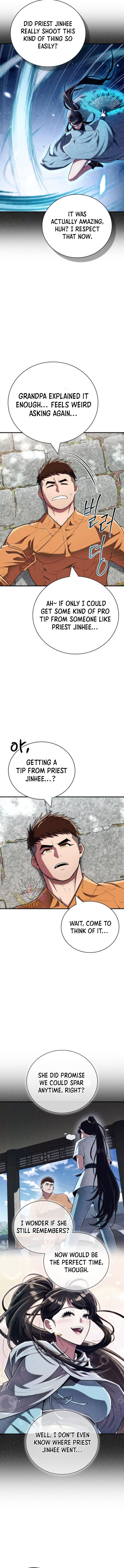Genius Martial Arts Trainer Chapter 59 page 12