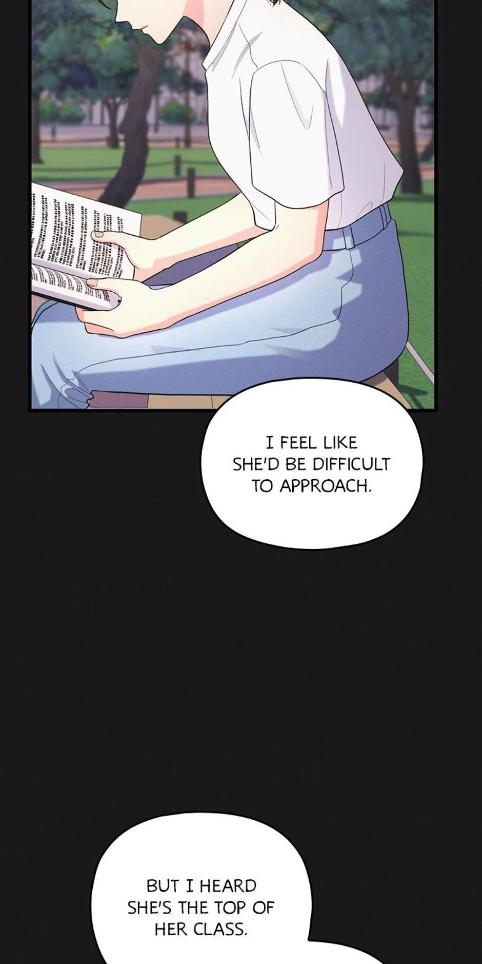 Genre is Romance Chapter 15 page 14