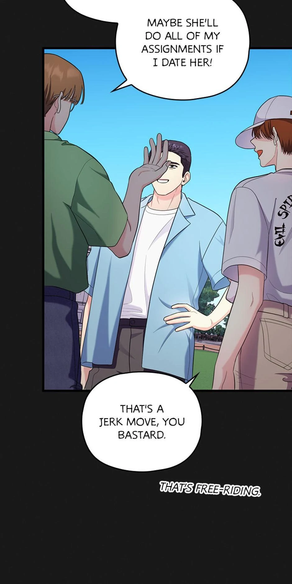 Genre is Romance Chapter 15 page 15