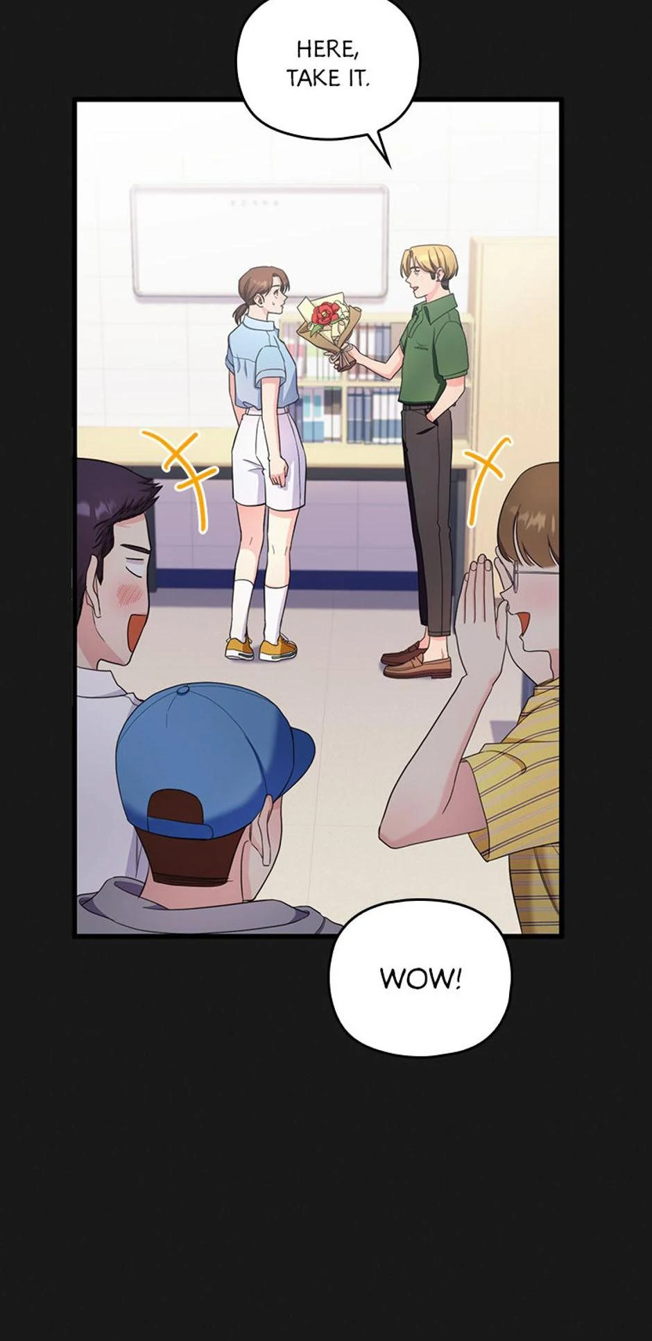 Genre is Romance Chapter 15 page 24