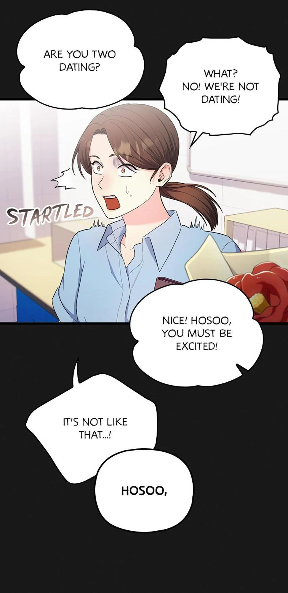 Genre is Romance Chapter 15 page 25