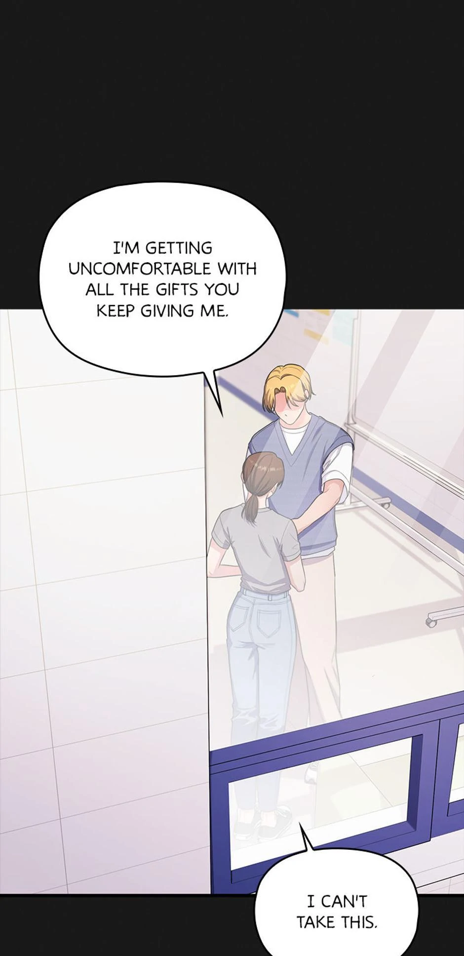 Genre is Romance Chapter 15 page 30