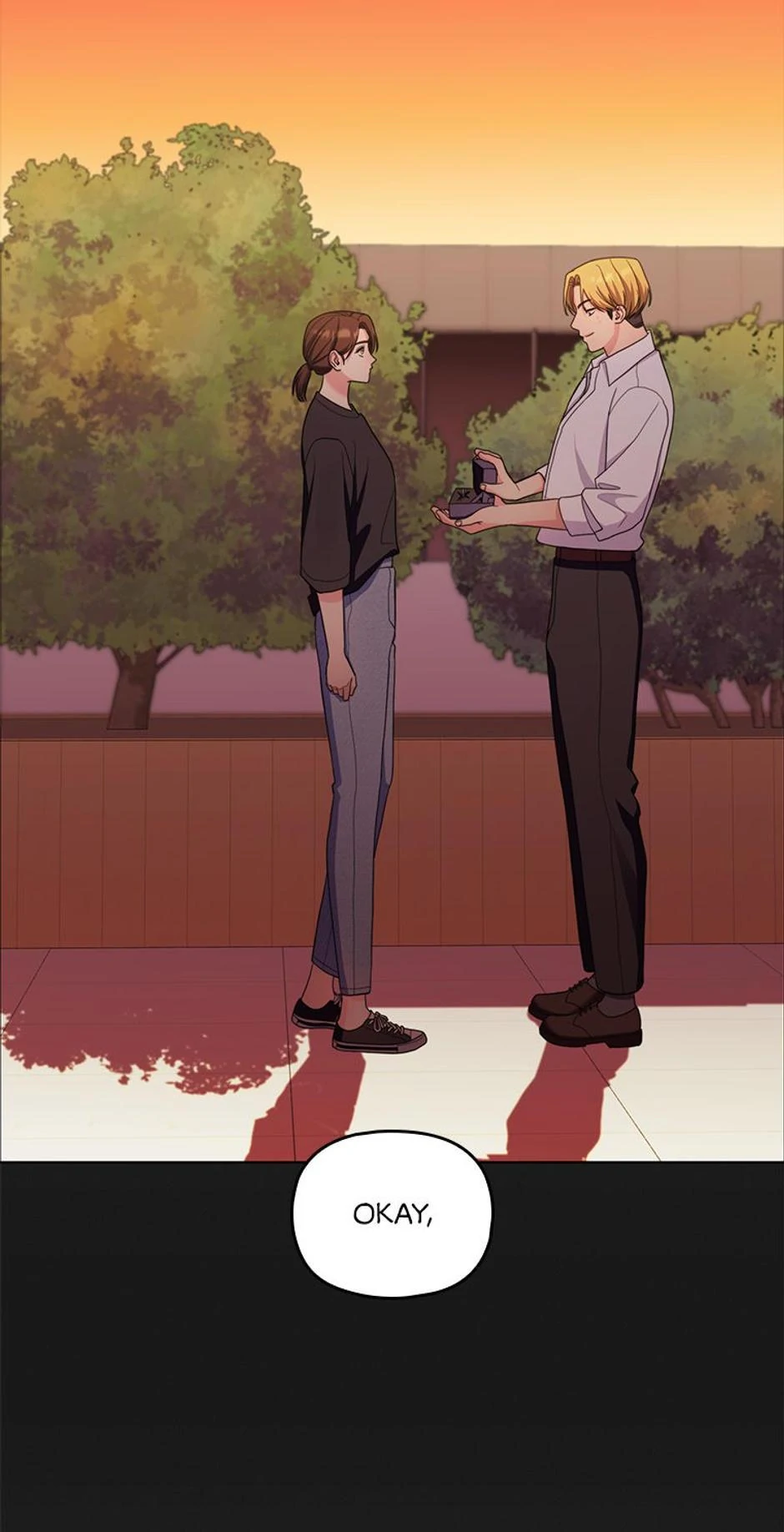 Genre is Romance Chapter 15 page 40