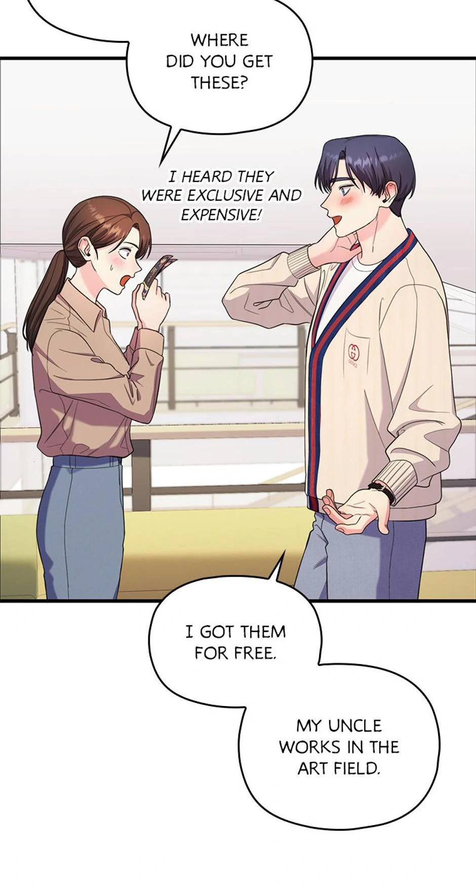 Genre is Romance Chapter 15 page 47
