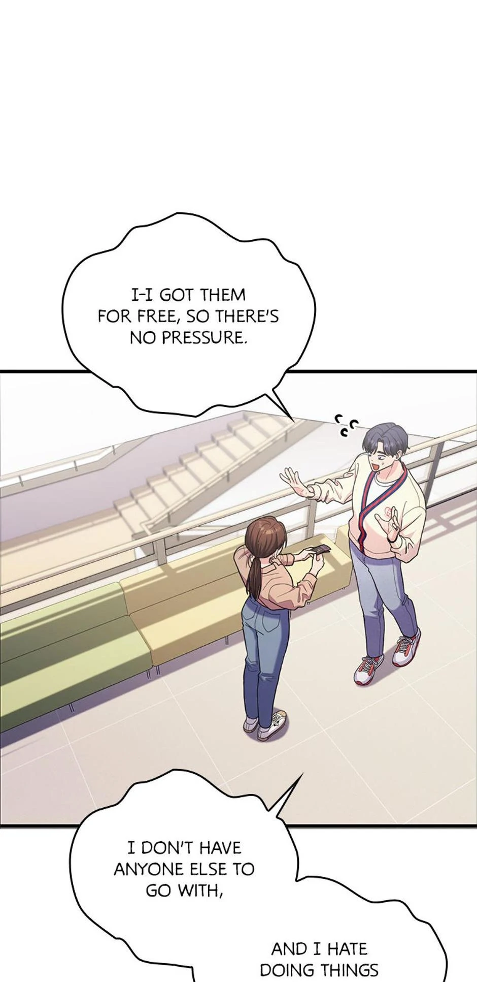 Genre is Romance Chapter 15 page 54