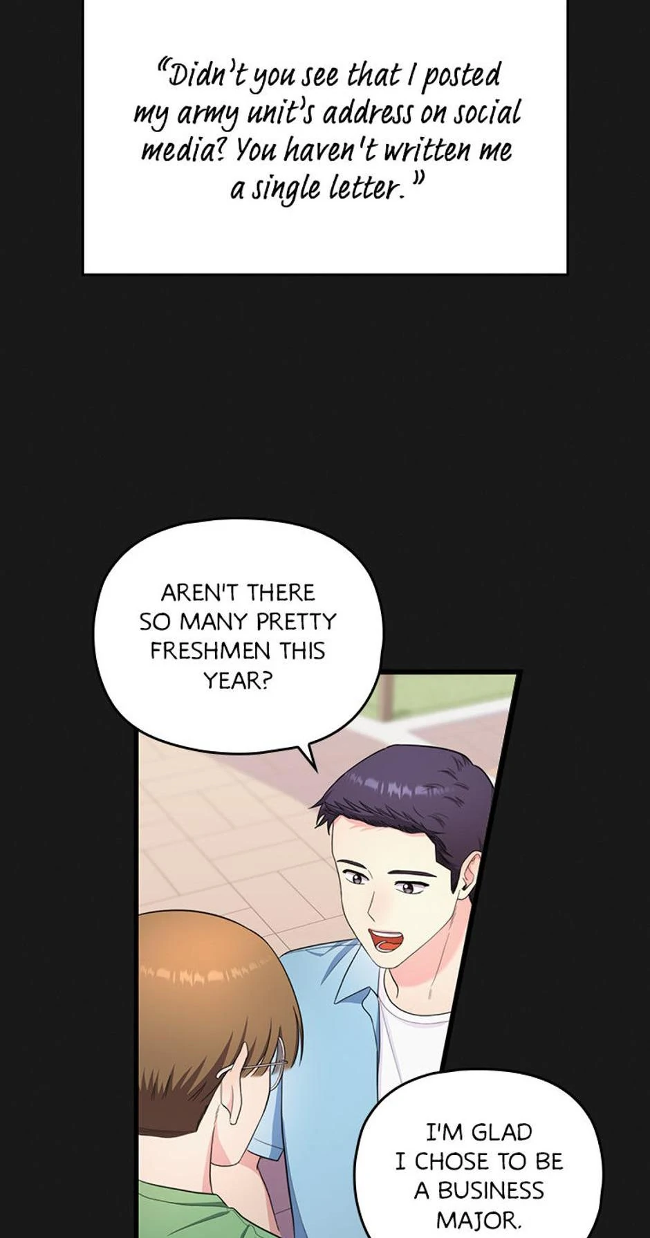 Genre is Romance Chapter 15 page 8