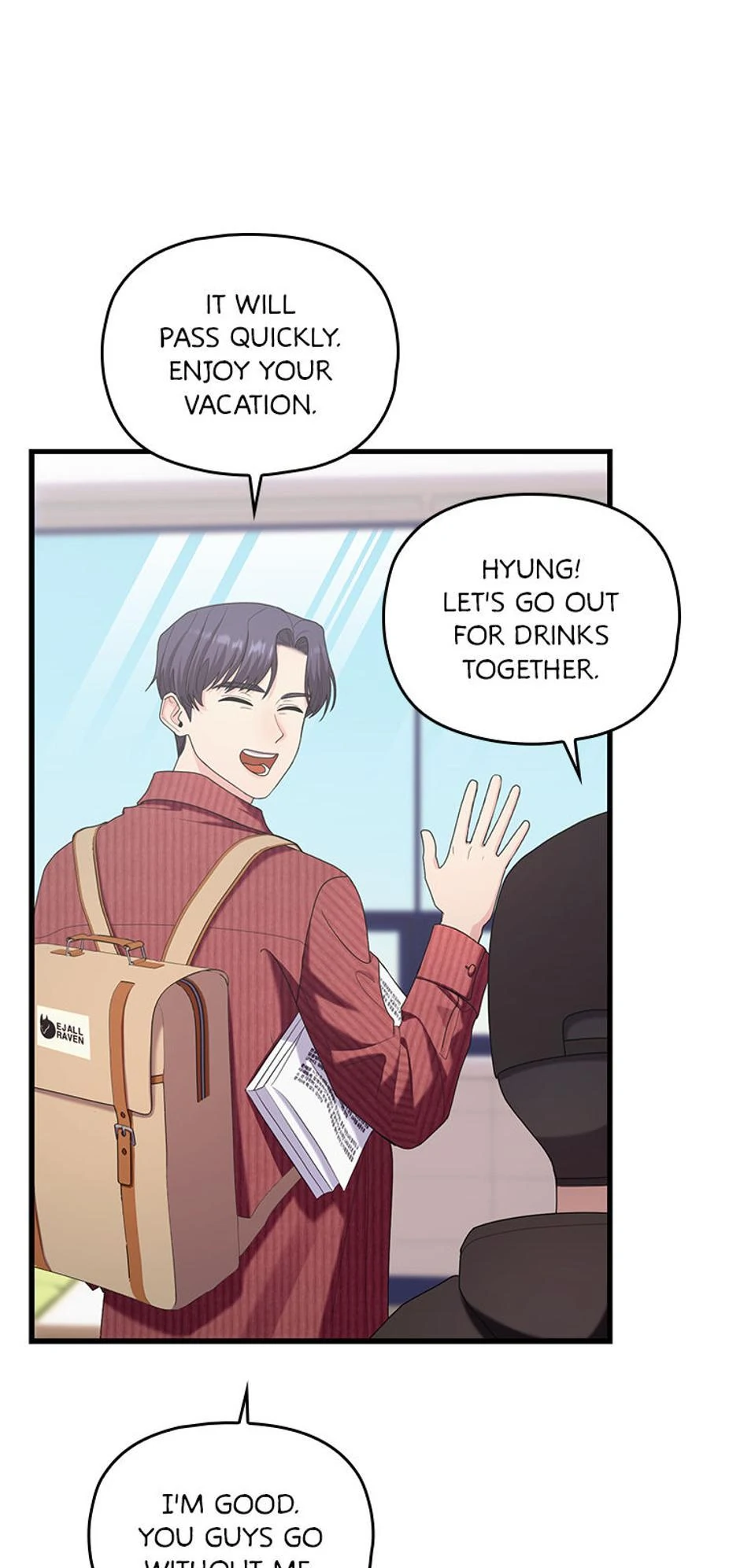 Genre is Romance Chapter 19 page 9
