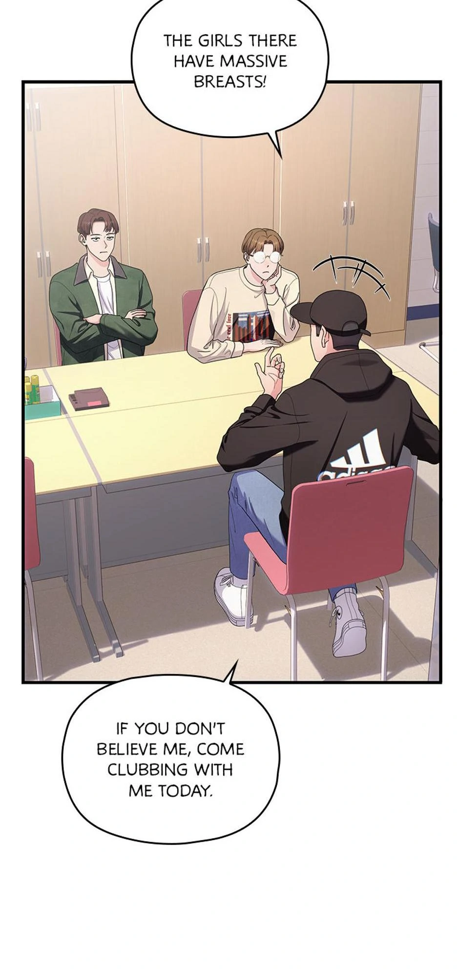 Genre is Romance Chapter 19 page 14