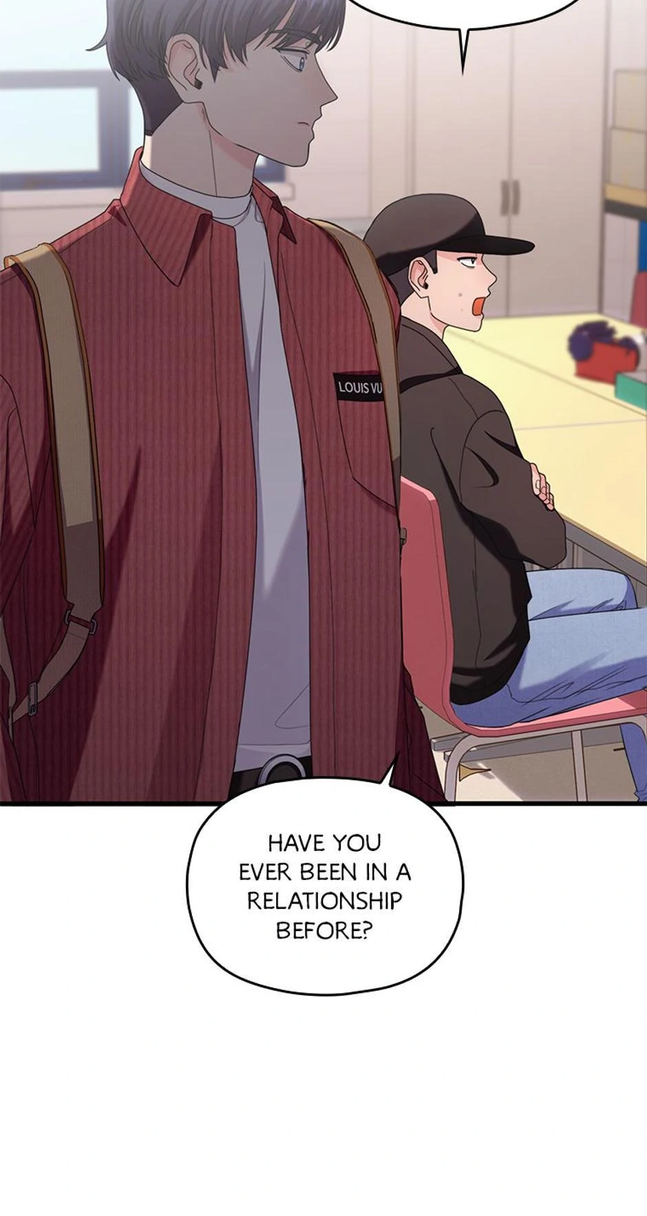 Genre is Romance Chapter 19 page 22