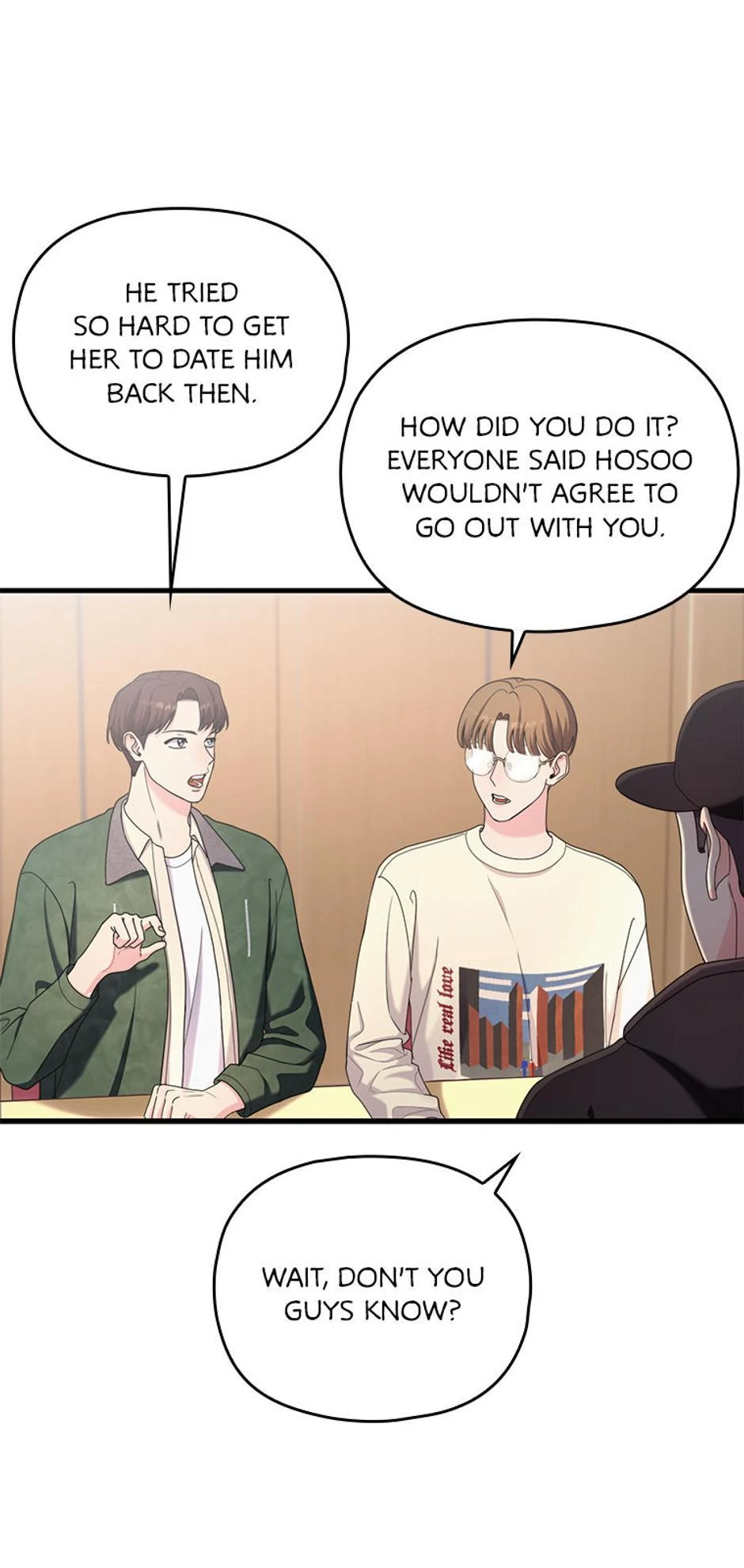 Genre is Romance Chapter 19 page 23