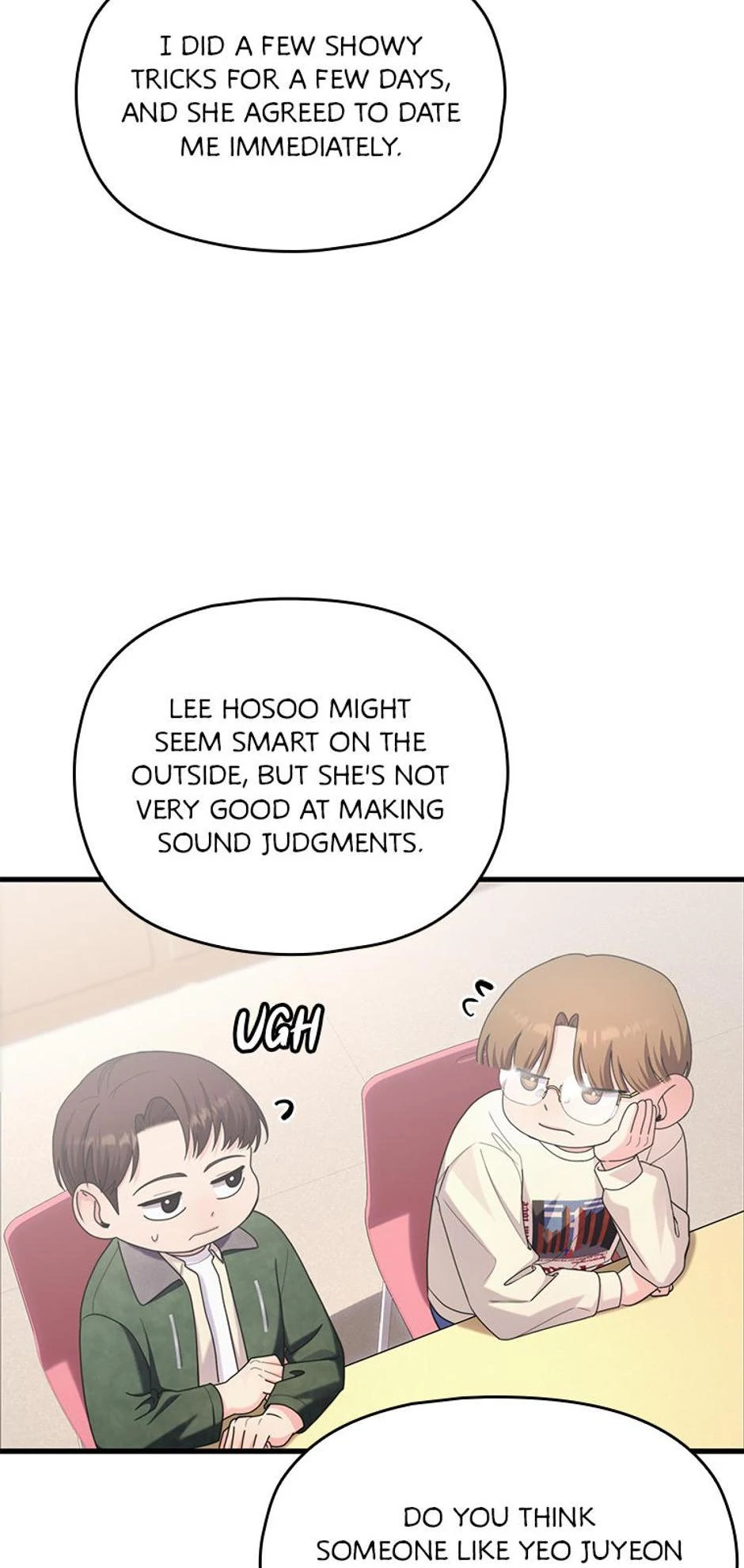 Genre is Romance Chapter 19 page 26