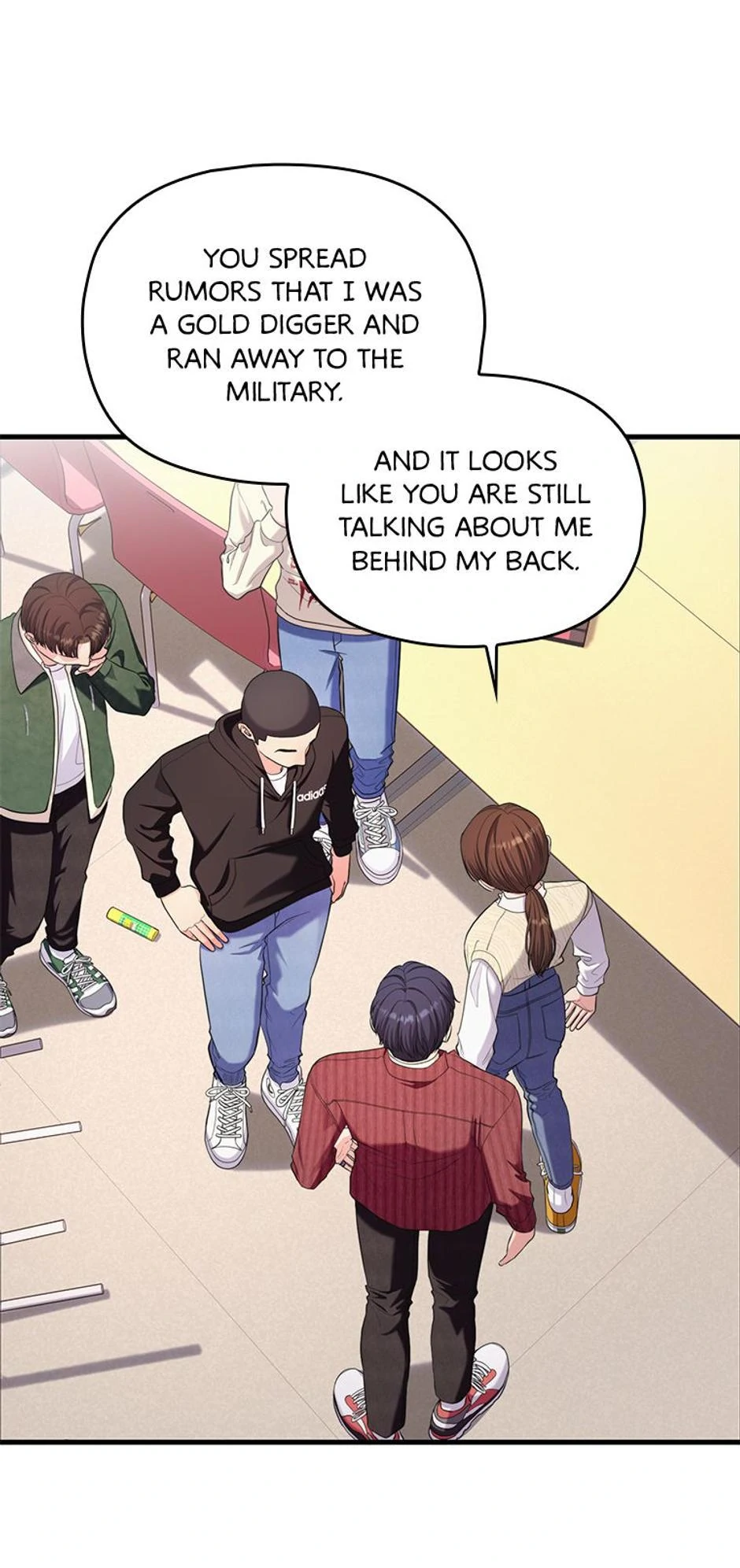Genre is Romance Chapter 19 page 70