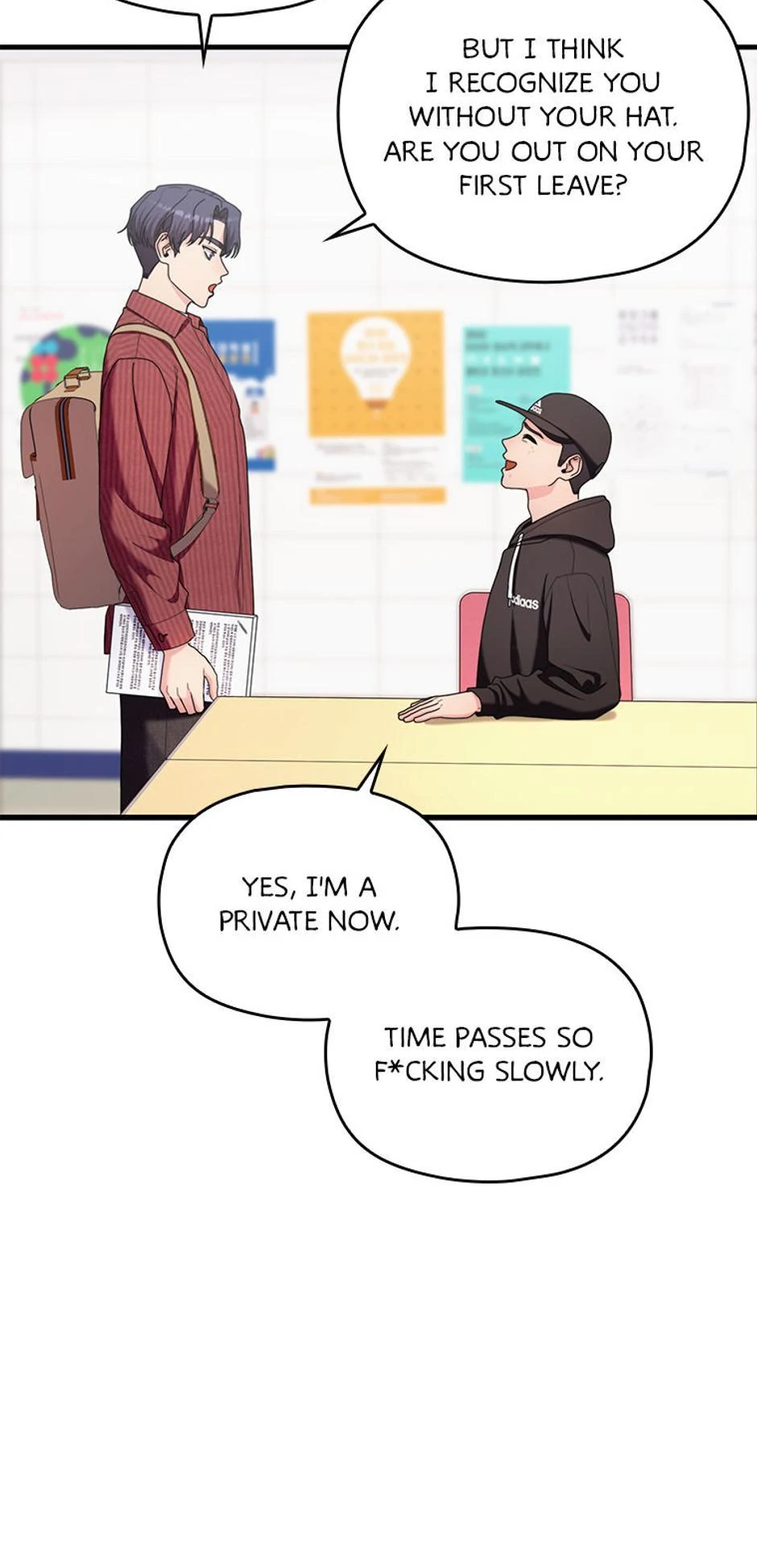 Genre is Romance Chapter 19 page 8