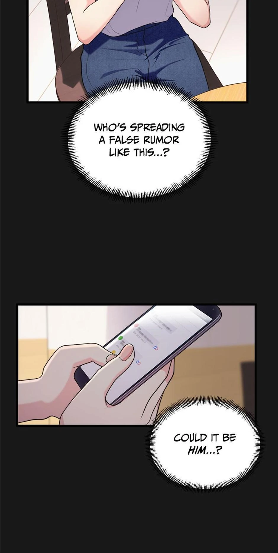 Genre is Romance Chapter 21 page 16