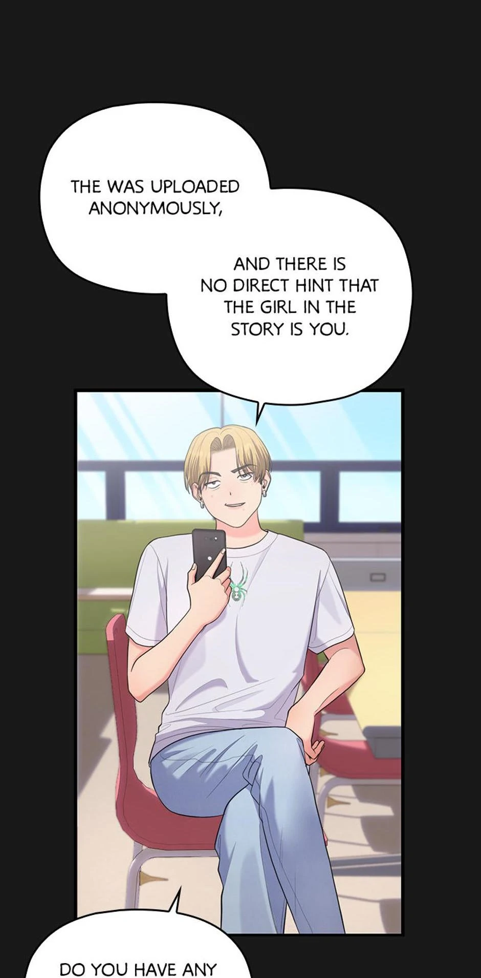 Genre is Romance Chapter 21 page 18