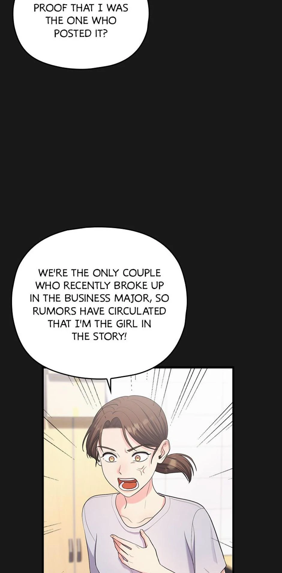 Genre is Romance Chapter 21 page 19