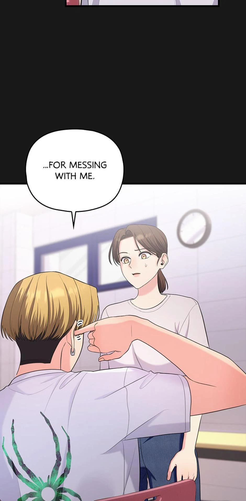 Genre is Romance Chapter 21 page 23