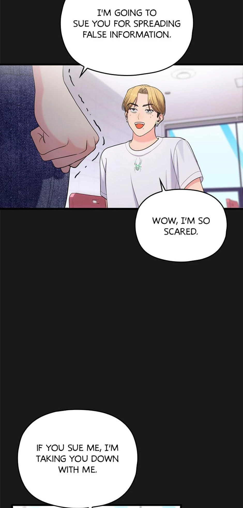 Genre is Romance Chapter 21 page 26