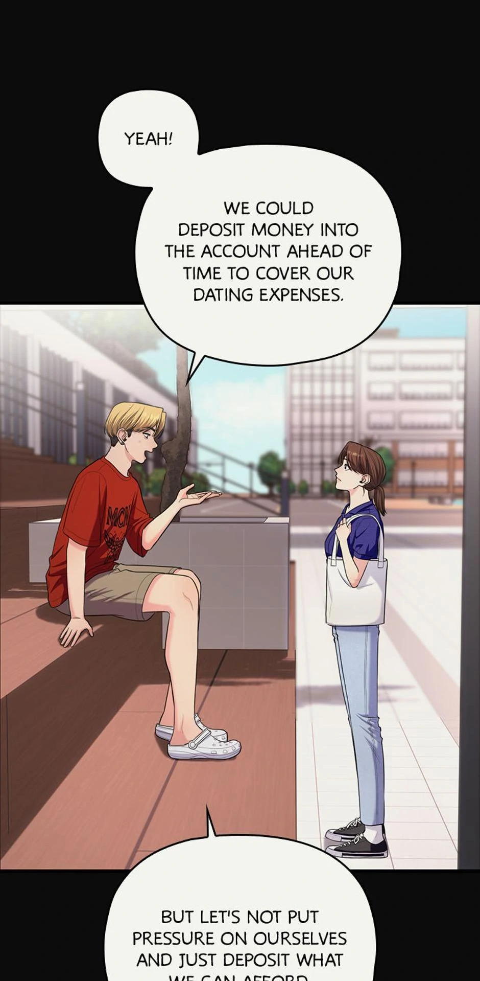 Genre is Romance Chapter 21 page 33