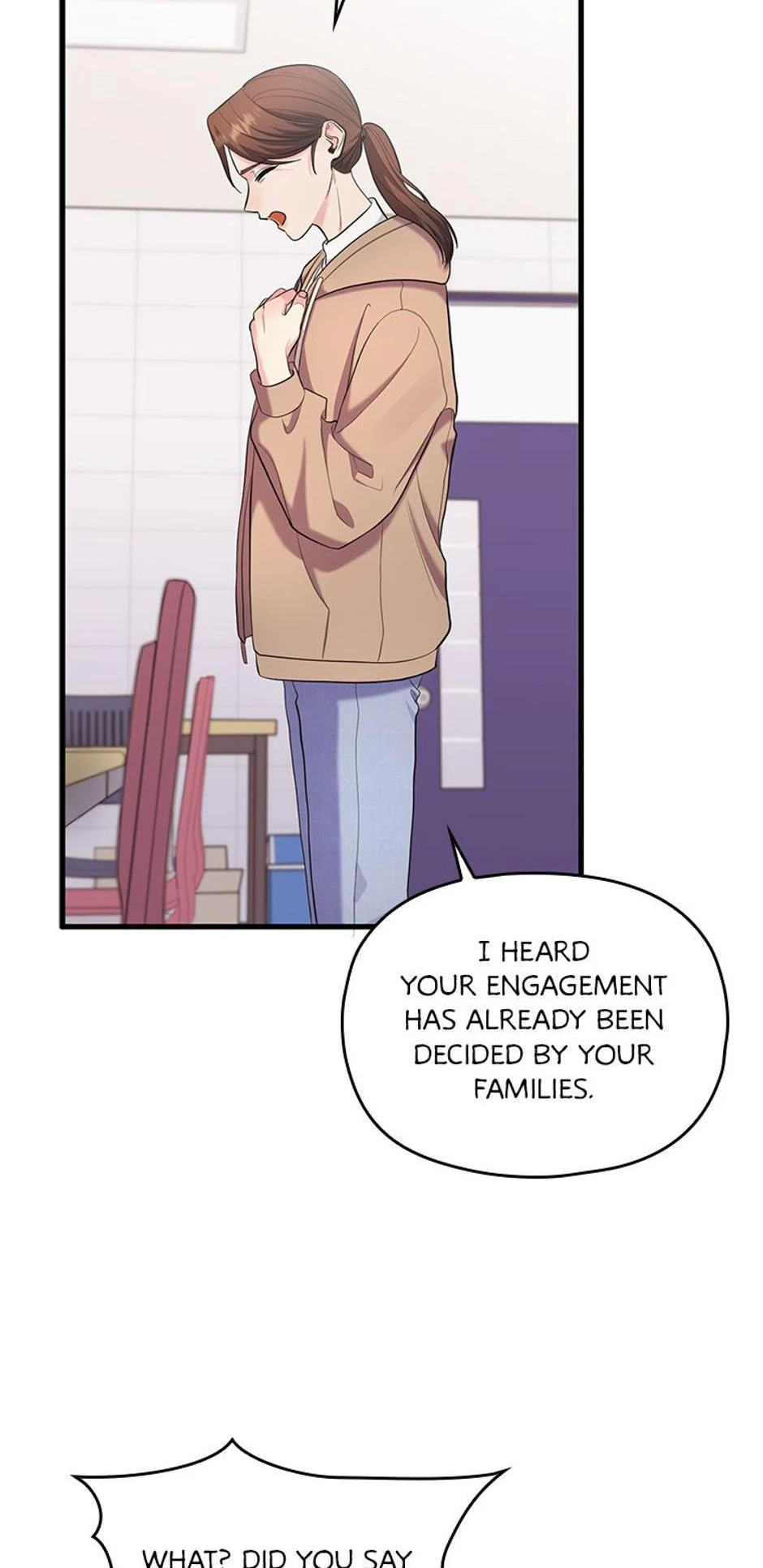 Genre is Romance Chapter 25 page 23