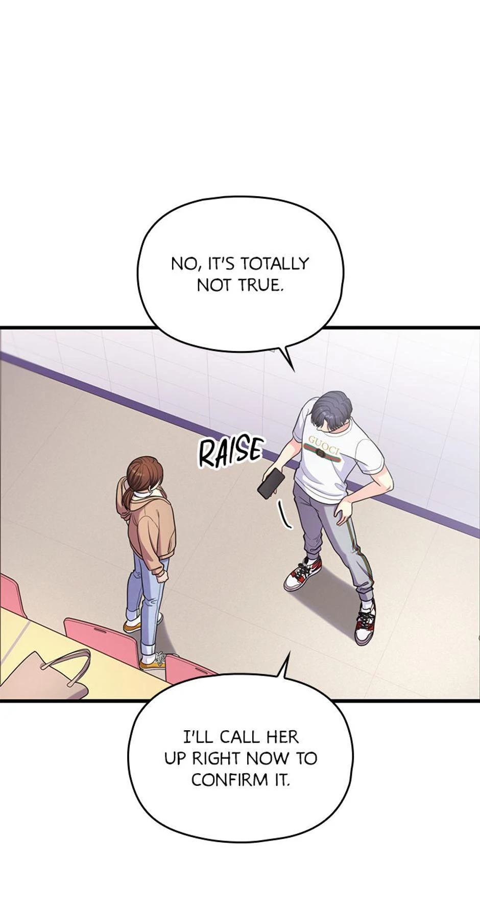 Genre is Romance Chapter 25 page 27
