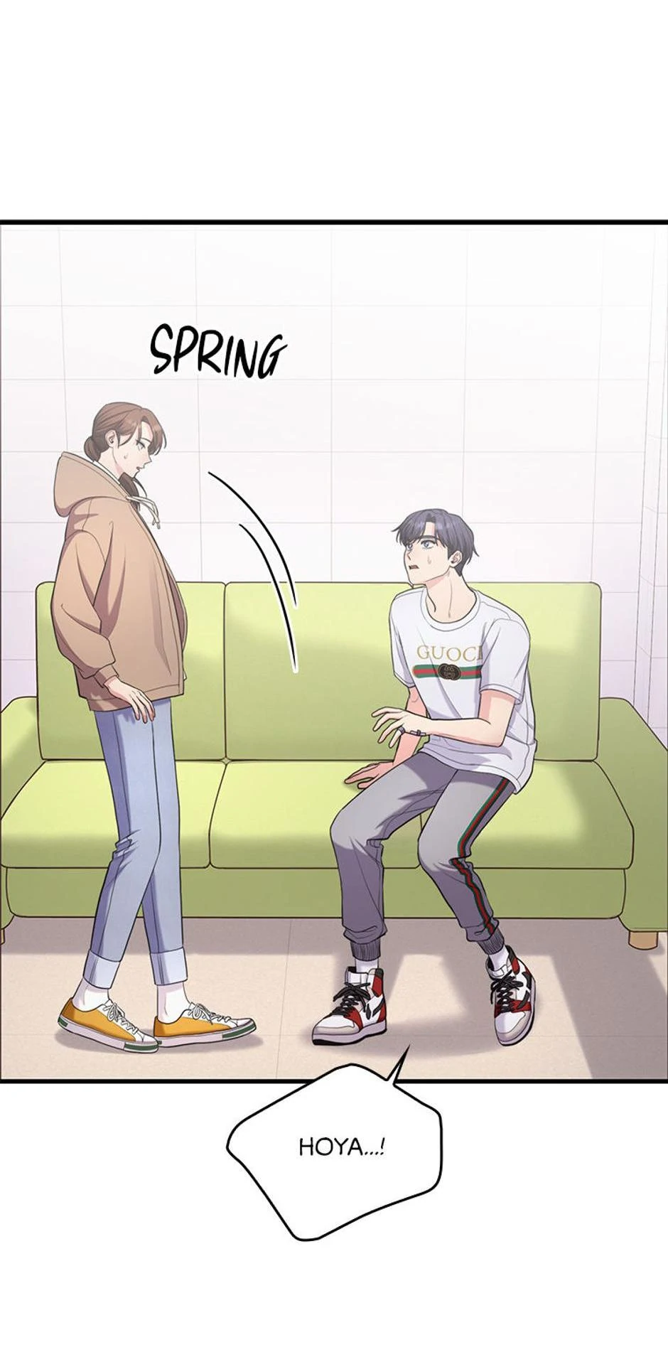 Genre is Romance Chapter 25 page 6