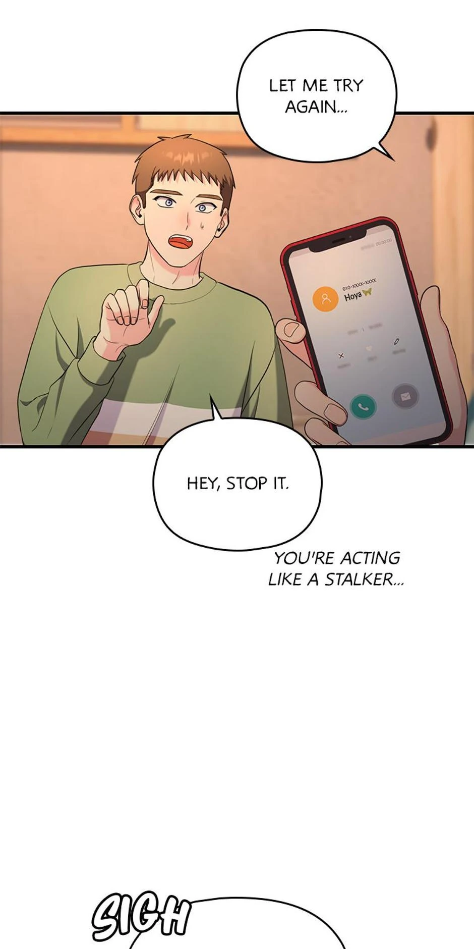 Genre is Romance Chapter 25 page 73