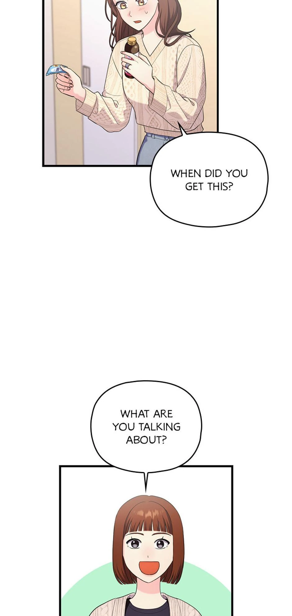 Genre is Romance Chapter 27 page 20