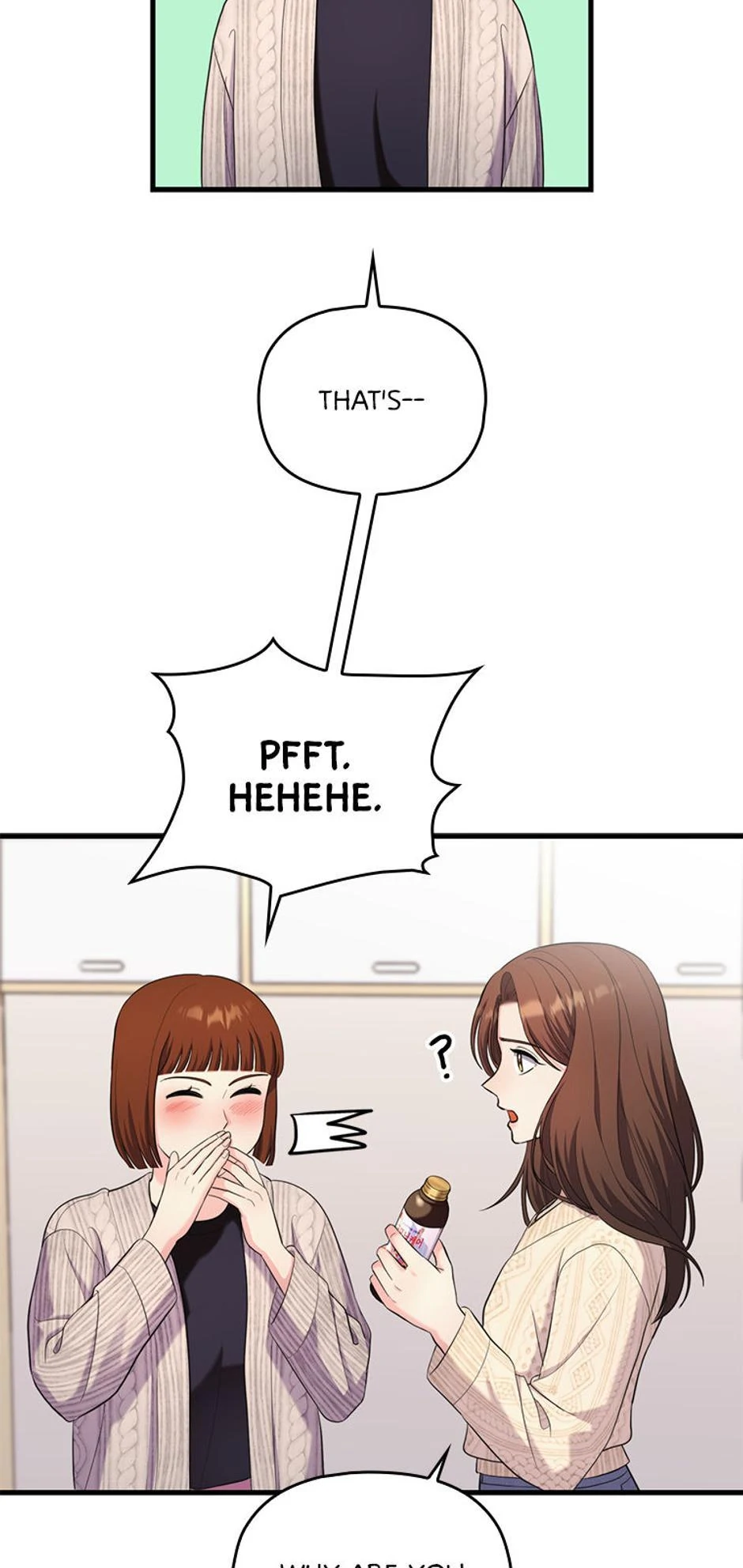 Genre is Romance Chapter 27 page 21