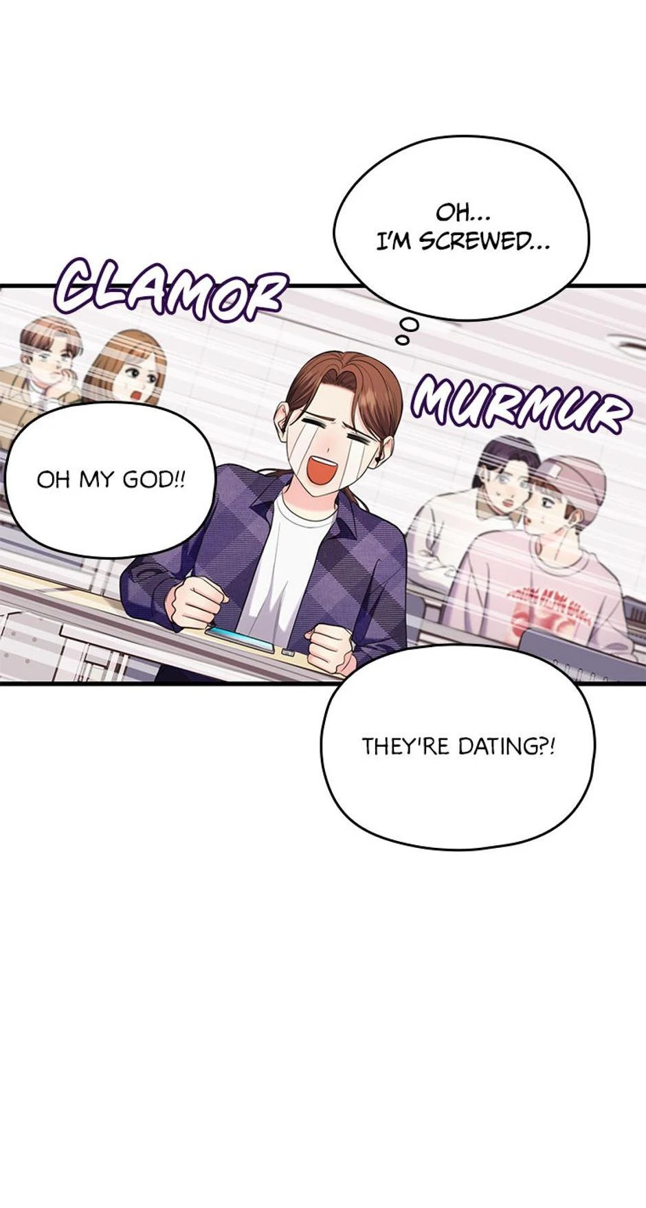 Genre is Romance Chapter 27 page 43