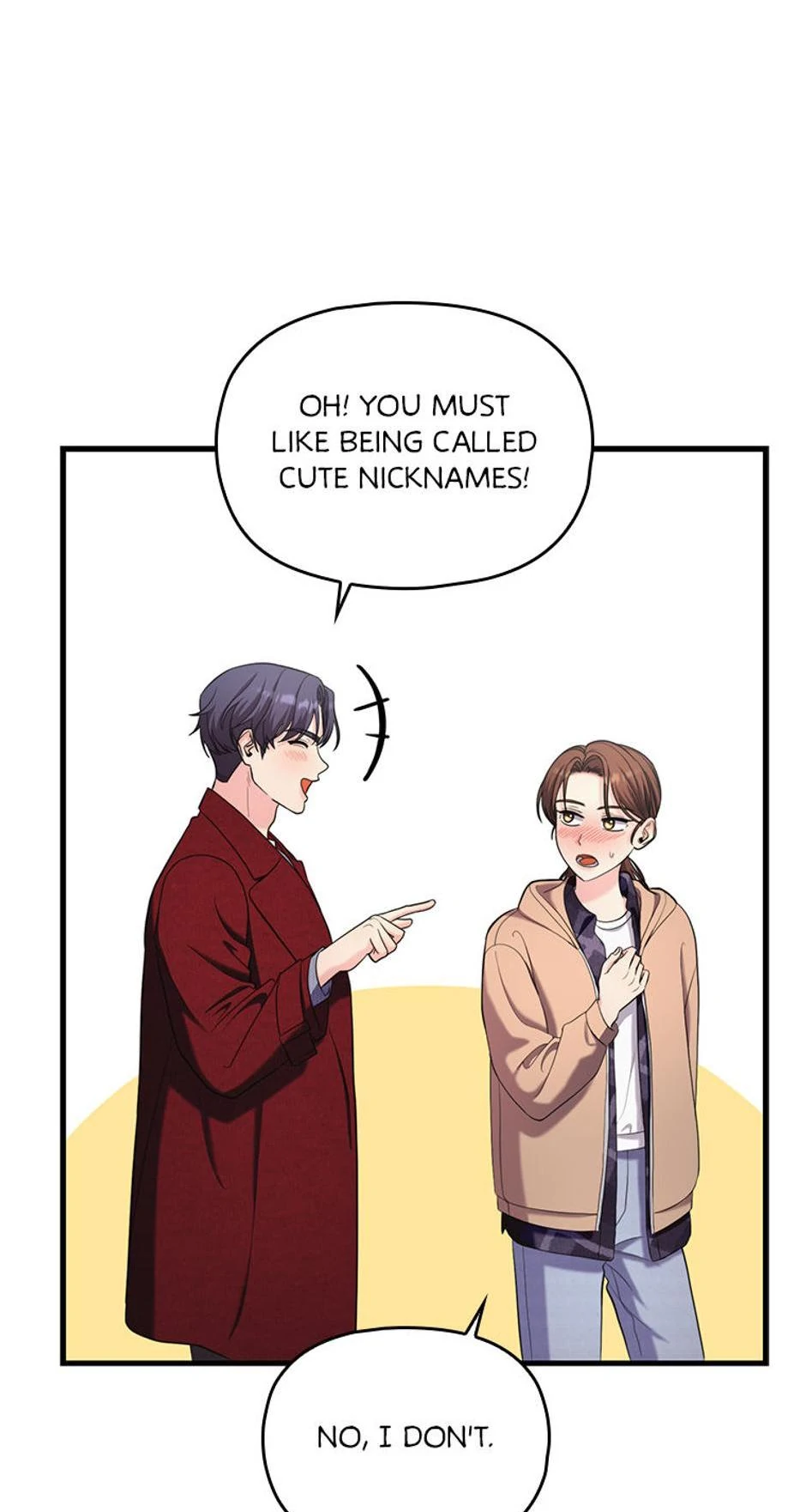 Genre is Romance Chapter 27 page 47
