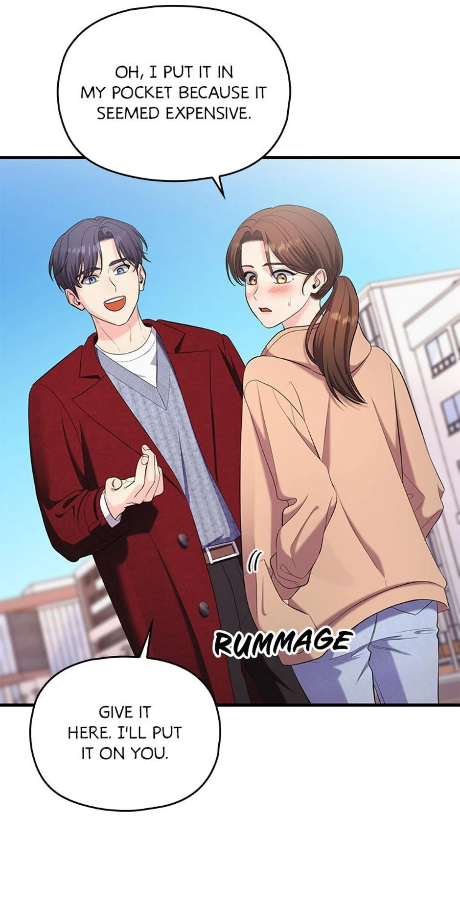 Genre is Romance Chapter 27 page 61