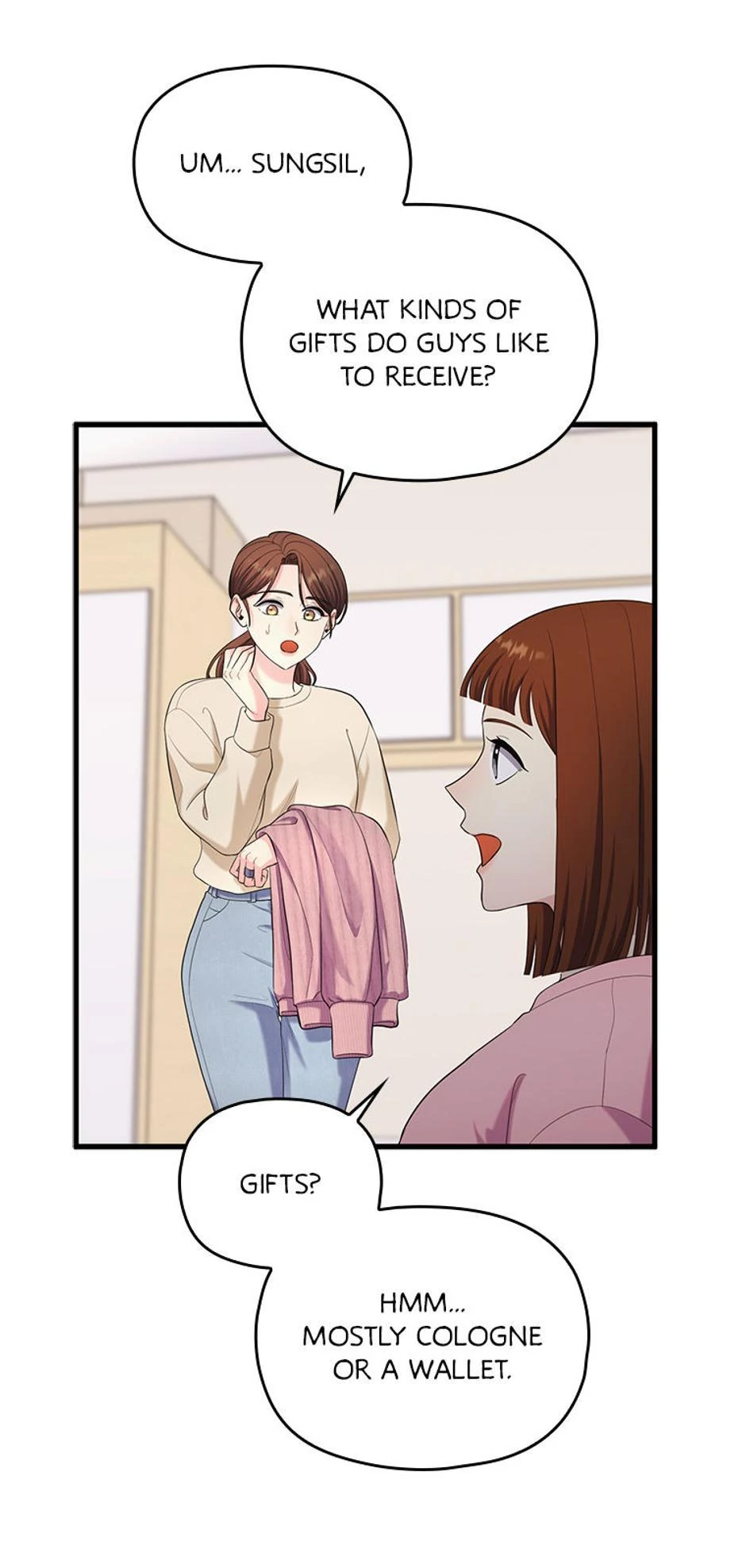 Genre is Romance Chapter 29 page 19