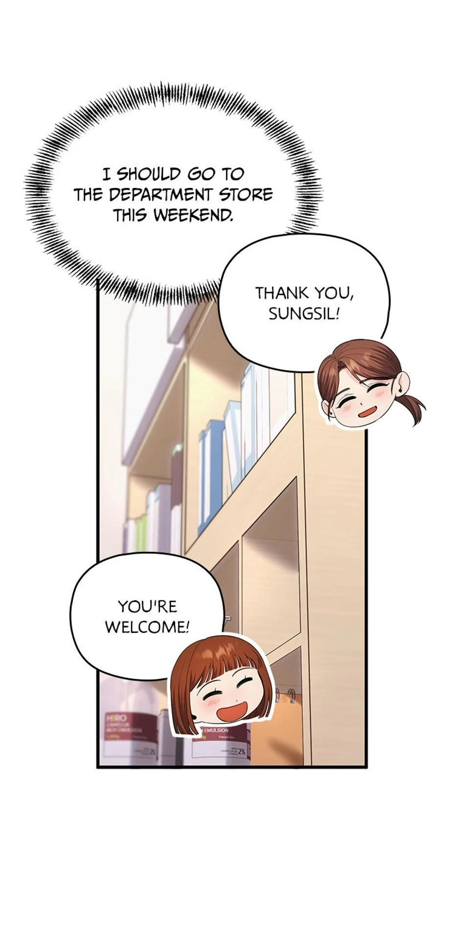 Genre is Romance Chapter 29 page 22