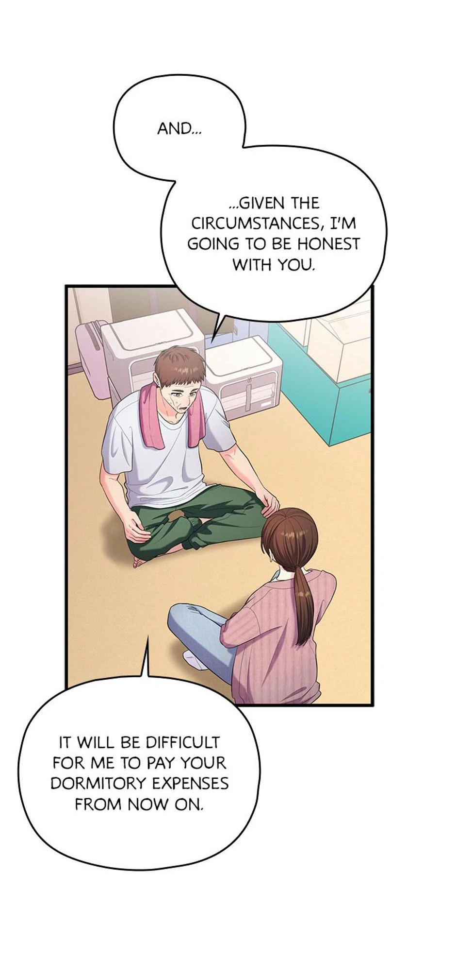 Genre is Romance Chapter 29 page 54