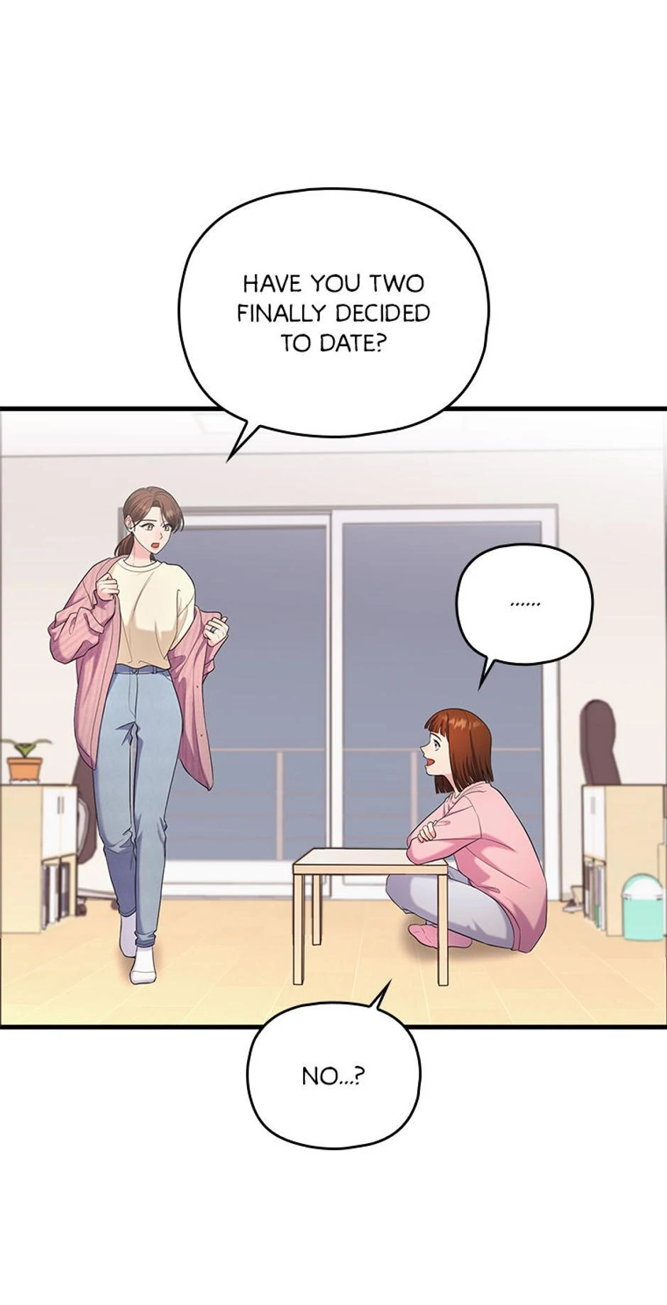 Genre is Romance Chapter 29 page 8