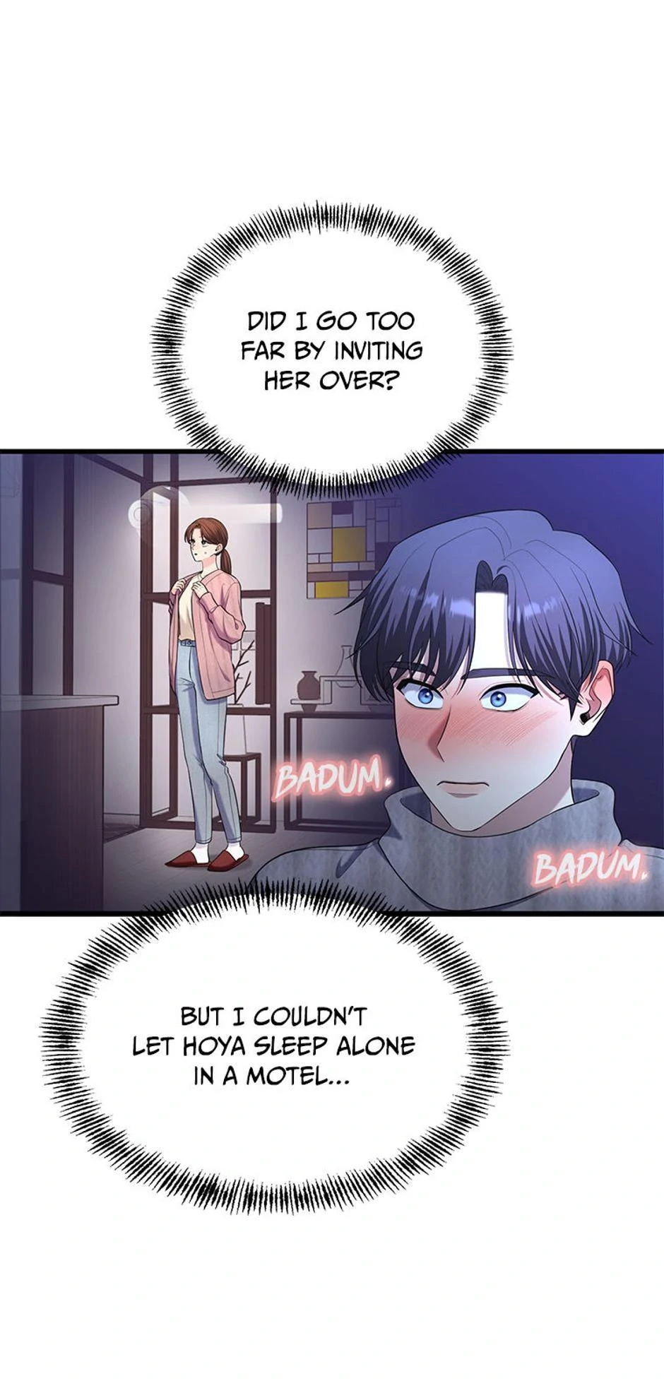 Genre is Romance Chapter 31 page 18