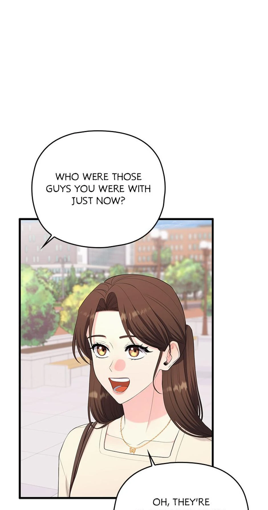 Genre is Romance Chapter 35 page 21