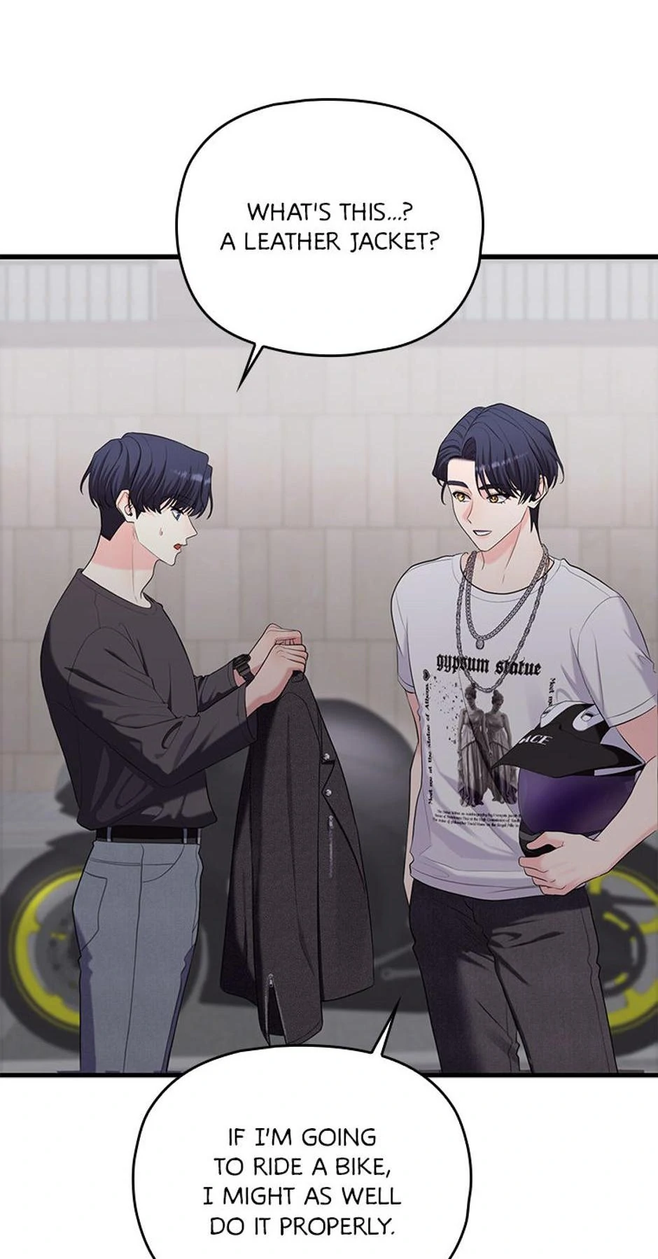 Genre is Romance Chapter 35 page 92