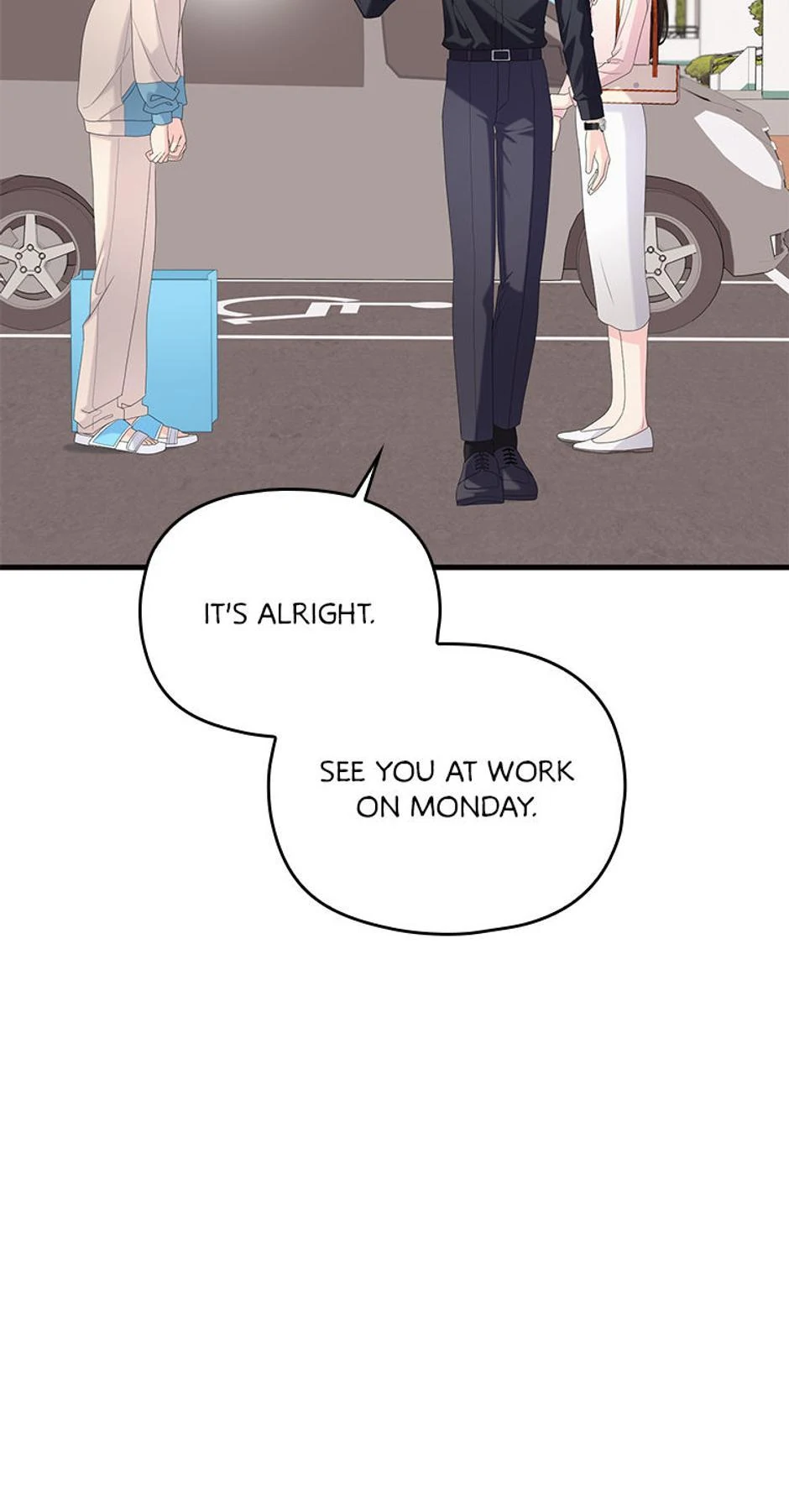 Genre is Romance Chapter 47 page 36