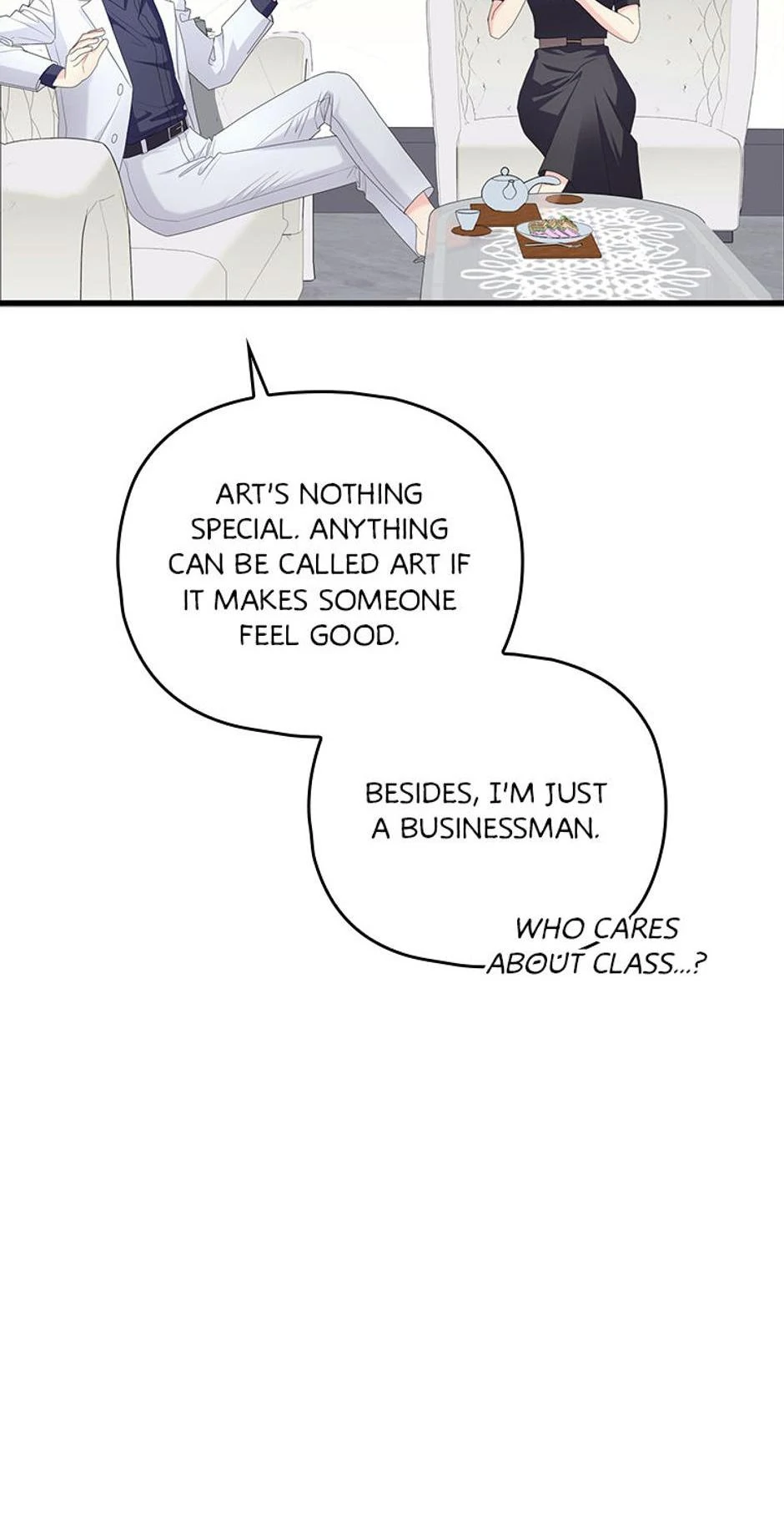 Genre is Romance Chapter 47 page 50