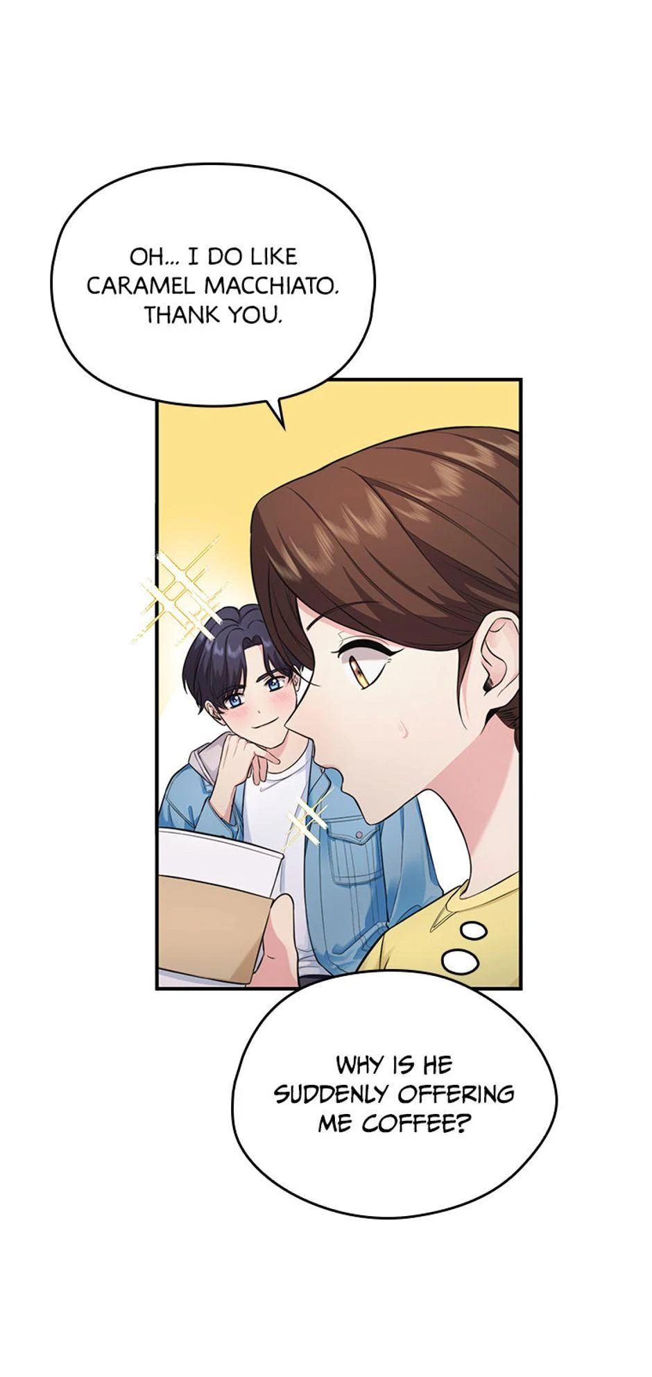 Genre is Romance Chapter 6 page 10