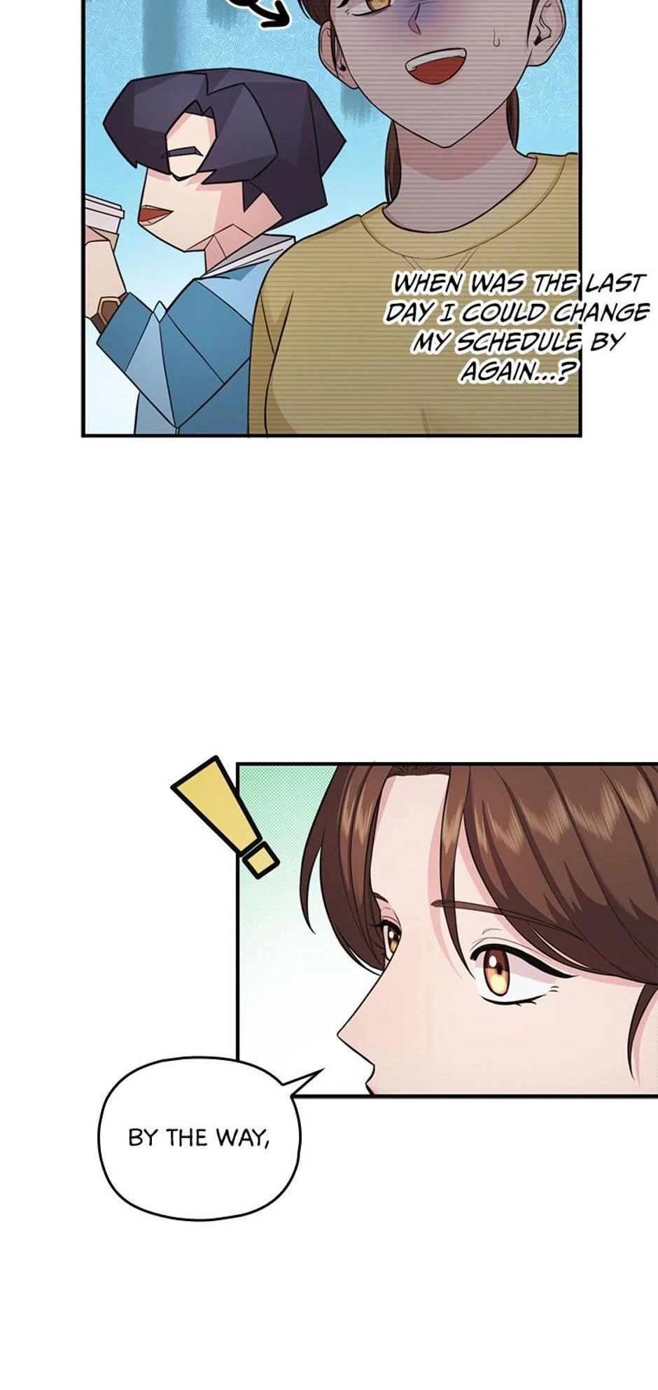 Genre is Romance Chapter 6 page 15