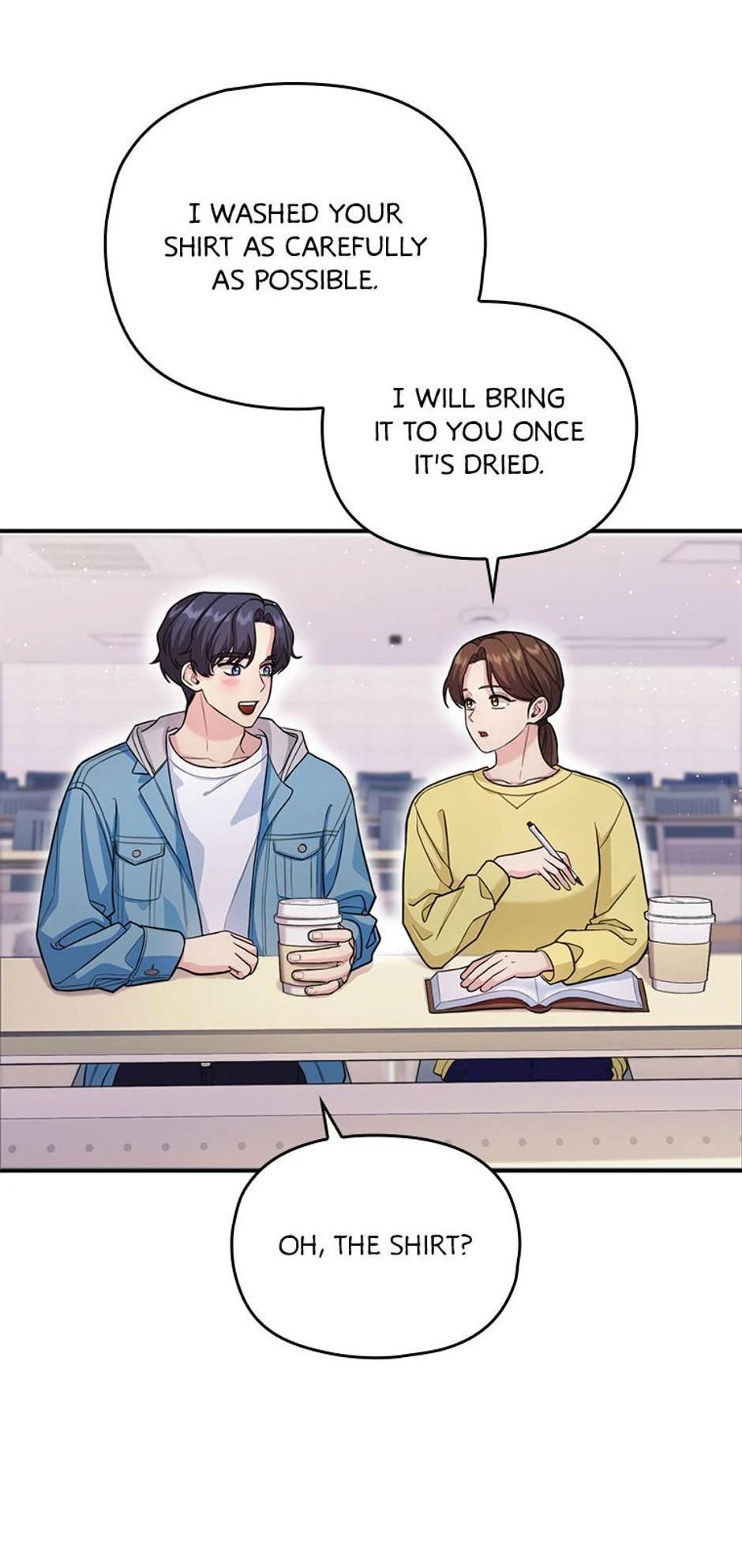 Genre is Romance Chapter 6 page 16
